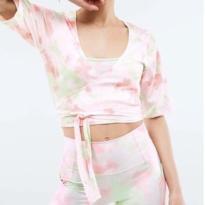 Fabletics Laila Wrap Top. Brand new, never worn, smoke free, pet free home
